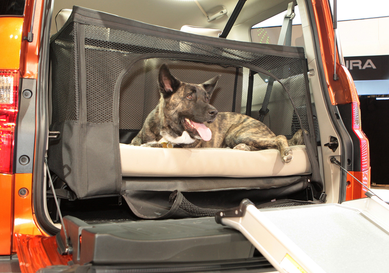 Illustration for article titled Honda Element Dog Friendly Concept Is For The Dogs